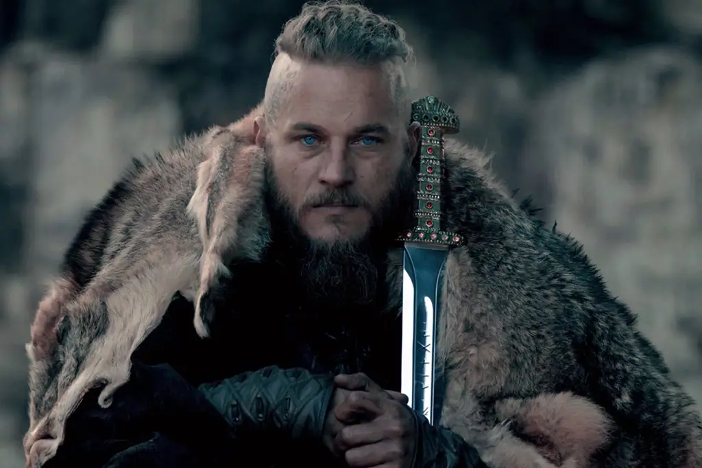 personagem pricipal de vikings